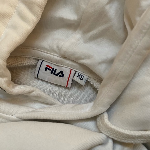 FILA hoodie Size XS - Picture 3 of 3